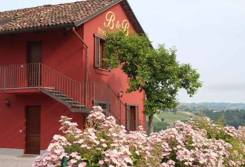 Aamiaismajoitus (B&B) Poggio Dei Farinetti