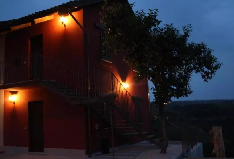 Aamiaismajoitus (B&B) Poggio Dei Farinetti