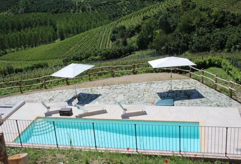 Aamiaismajoitus (B&B) Poggio Dei Farinetti