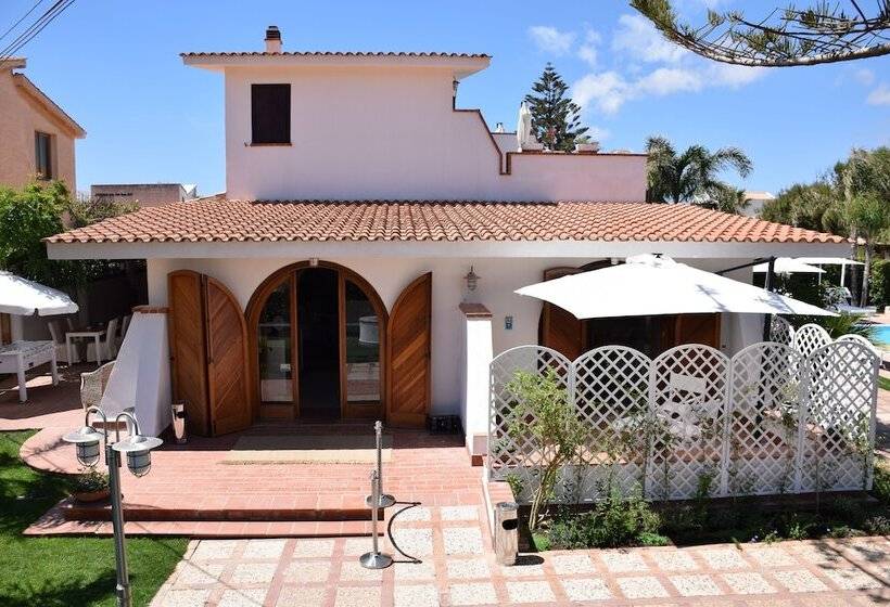 צימר Villa Blanche Dimora Di Charme