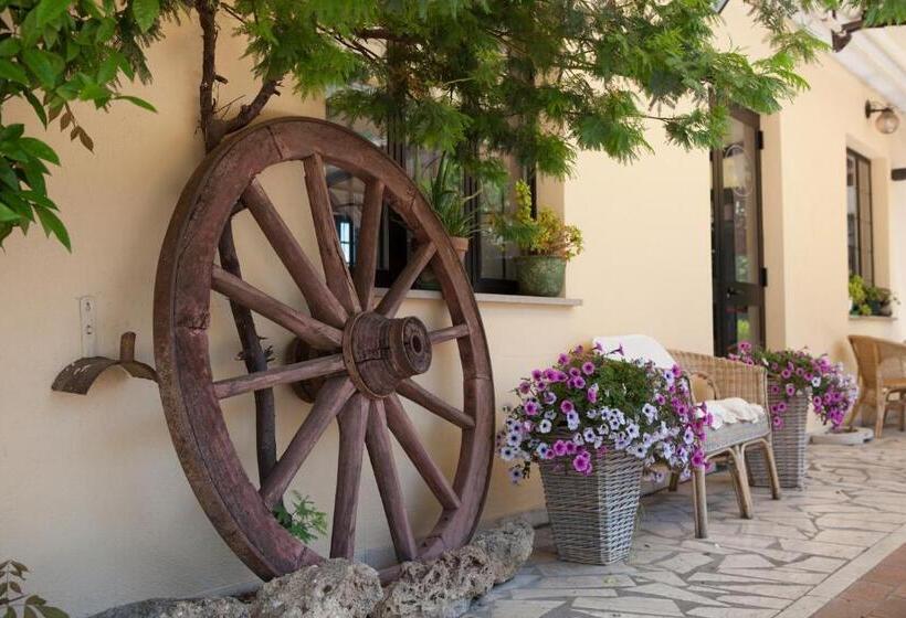 호텔 Albergo Ristorante Il Ciclope