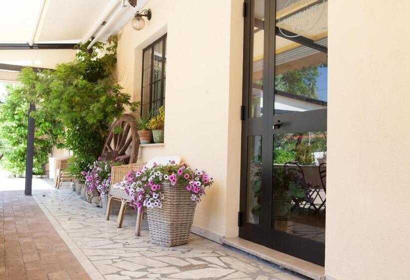 호텔 Albergo Ristorante Il Ciclope