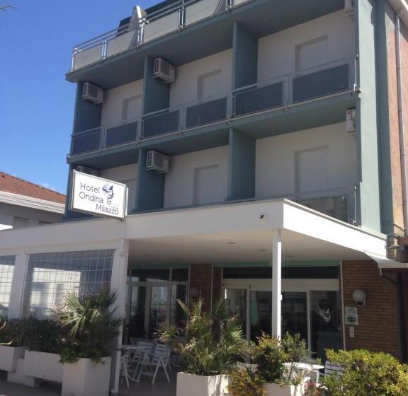 ホテル Ondina E Milazzo