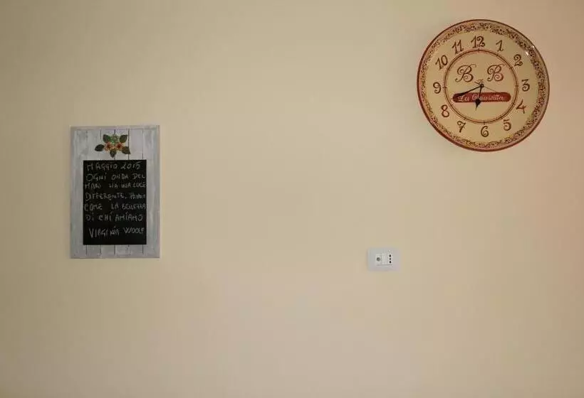 B&b La Sciuscitta