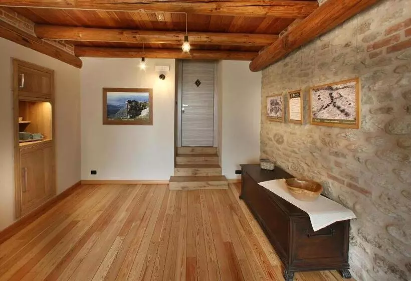 ホテル Locanda Occitana Cà Bianca