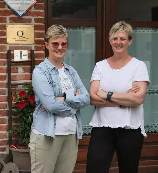 ホテル Locanda Occitana Cà Bianca