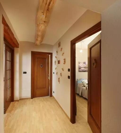 ホテル Locanda Occitana Cà Bianca