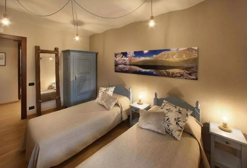 ホテル Locanda Occitana Cà Bianca