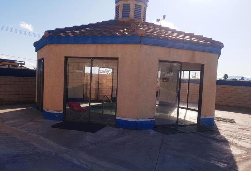 منتجع Desert Rain Spa