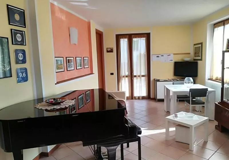 B&b Foresteria Casa Della Musica Lake Como