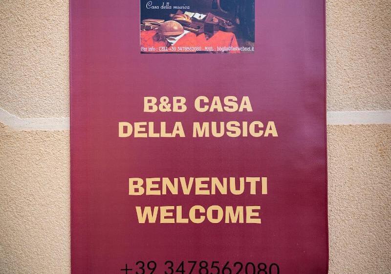 B&b Foresteria Casa Della Musica Lake Como