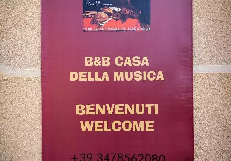 B&b Foresteria Casa Della Musica Lake Como