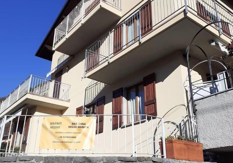 B&b Foresteria Casa Della Musica Lake Como