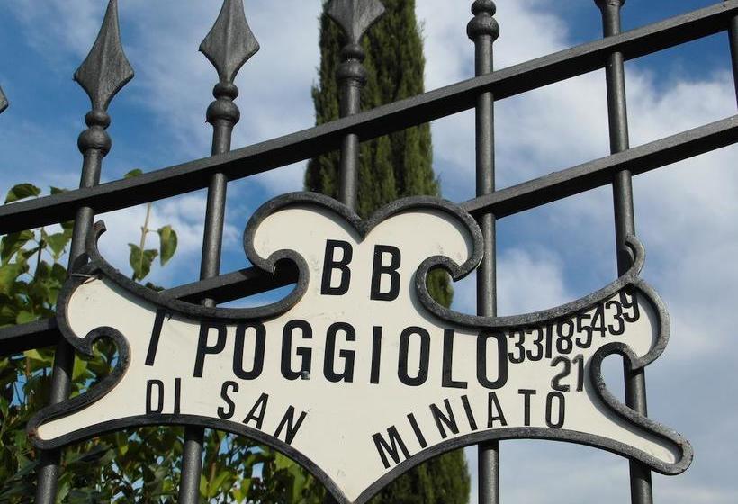 住宿加早餐  I Poggiolo Di San Miniato