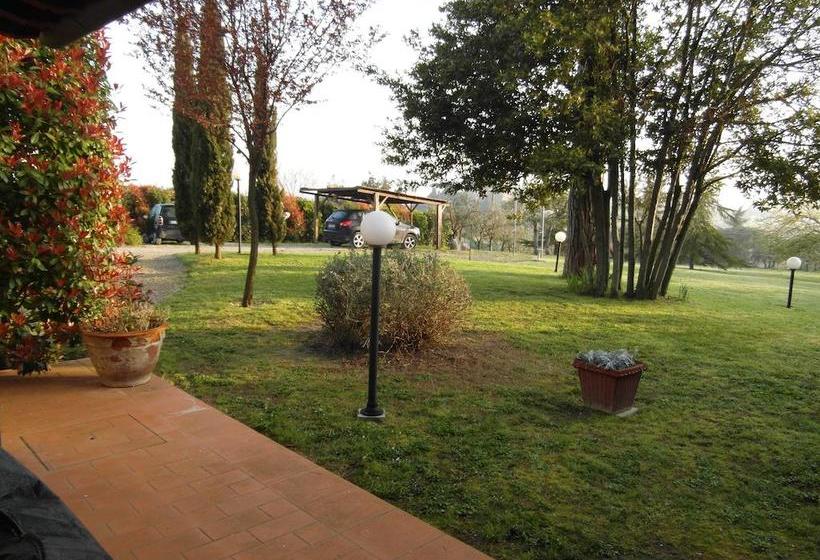 住宿加早餐  I Poggiolo Di San Miniato