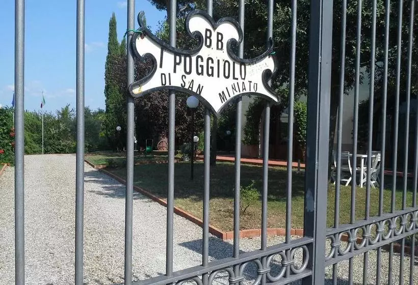 Aamiaismajoitus (B&B) I Poggiolo Di San Miniato