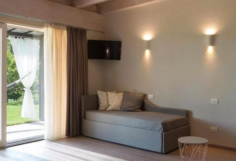 Aamiaismajoitus (B&B) Il Sambuco Innamorato