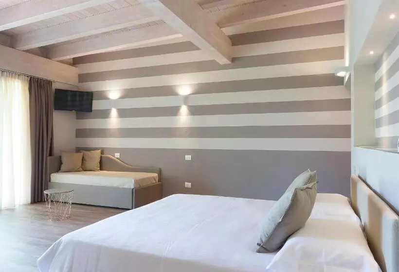 Aamiaismajoitus (B&B) Il Sambuco Innamorato