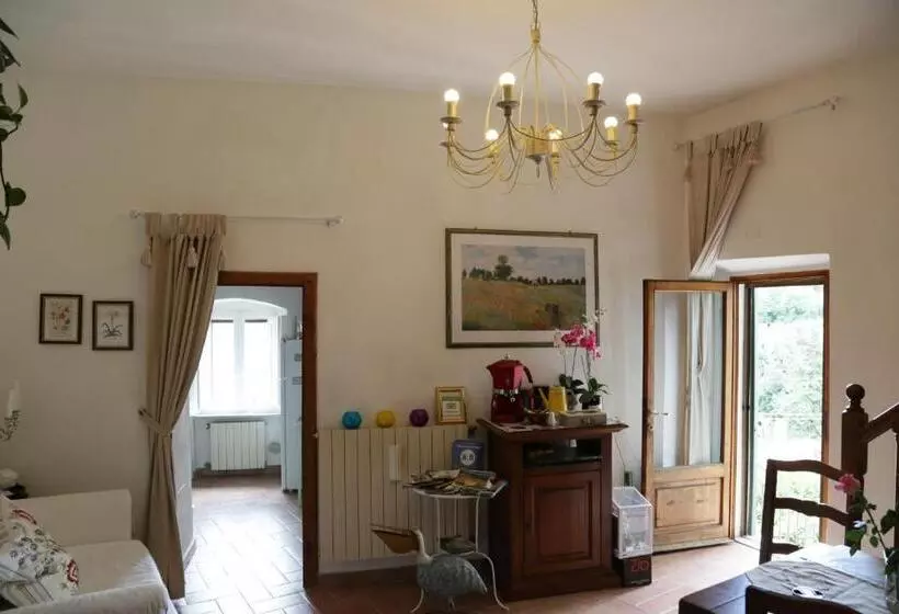 Aamiaismajoitus (B&B) La Casa Nel Borgo
