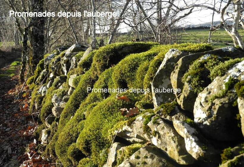 בית מלון כפרי Hôtel Auberge Du Combaïre