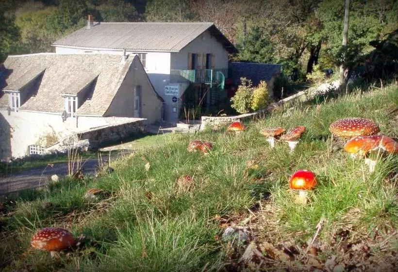 ホテル Hôtel Auberge Du Combaïre