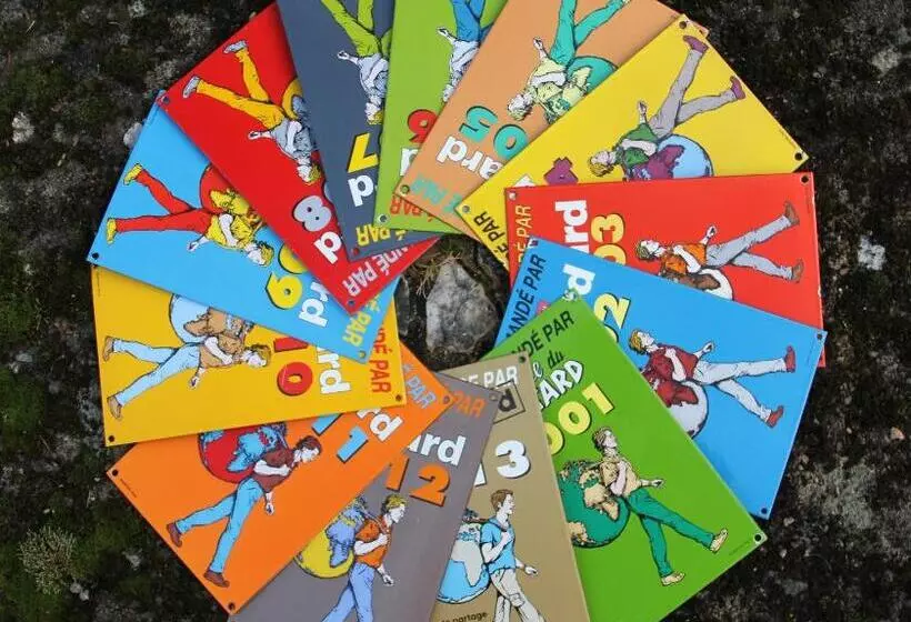 ホテル Hôtel Auberge Du Combaïre