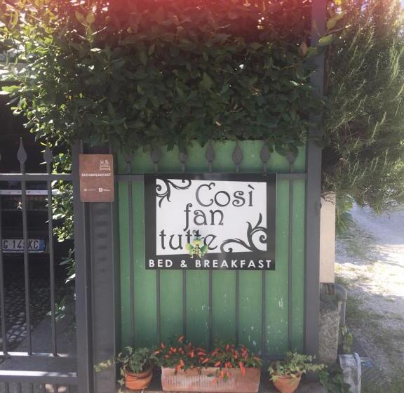 B&b Cosi Fan Tutte