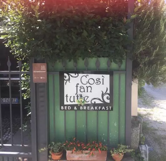 B&b Cosi Fan Tutte