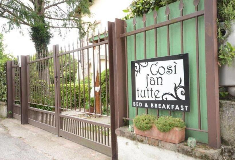 B&b Cosi Fan Tutte