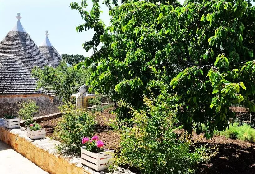 Aamiaismajoitus (B&B) Masseria Peppeturro