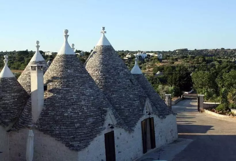 Aamiaismajoitus (B&B) Masseria Peppeturro