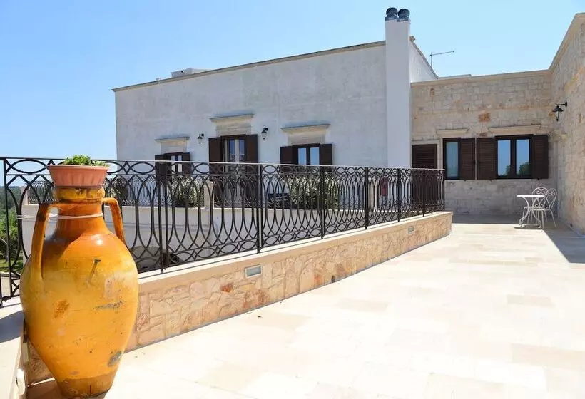 Aamiaismajoitus (B&B) Masseria Peppeturro