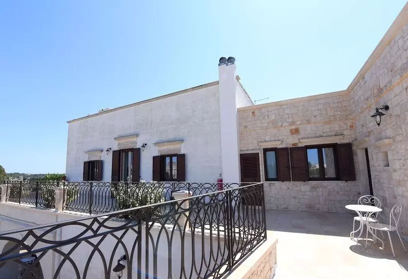 Aamiaismajoitus (B&B) Masseria Peppeturro