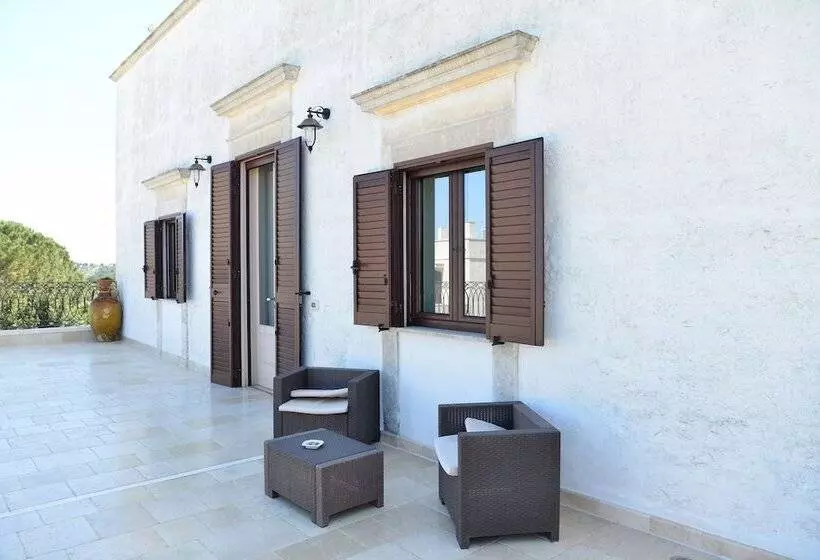 Aamiaismajoitus (B&B) Masseria Peppeturro