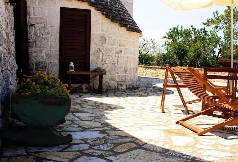 Aamiaismajoitus (B&B) Masseria Peppeturro