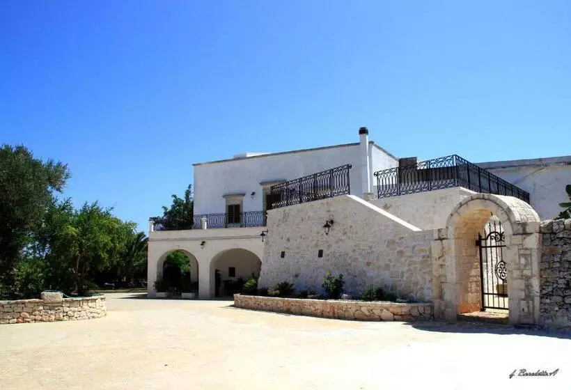 Aamiaismajoitus (B&B) Masseria Peppeturro