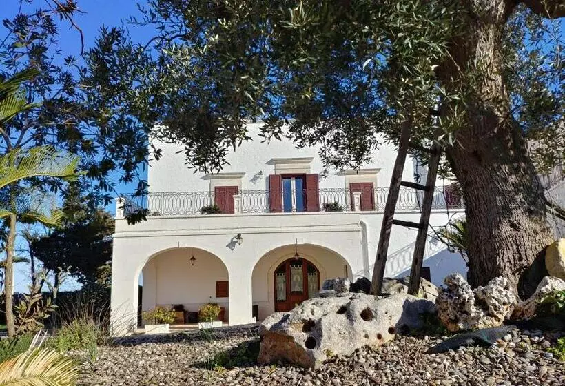 Aamiaismajoitus (B&B) Masseria Peppeturro