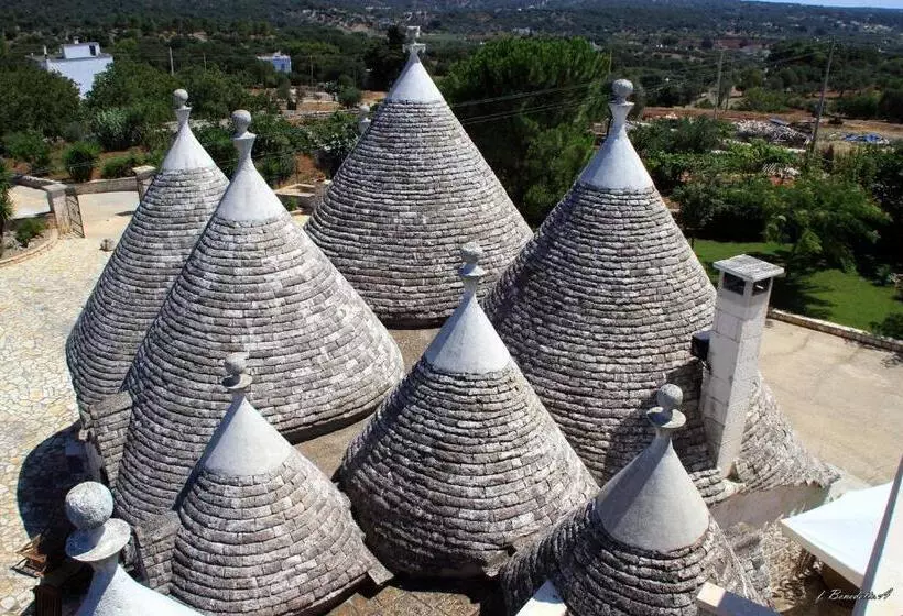 Aamiaismajoitus (B&B) Masseria Peppeturro