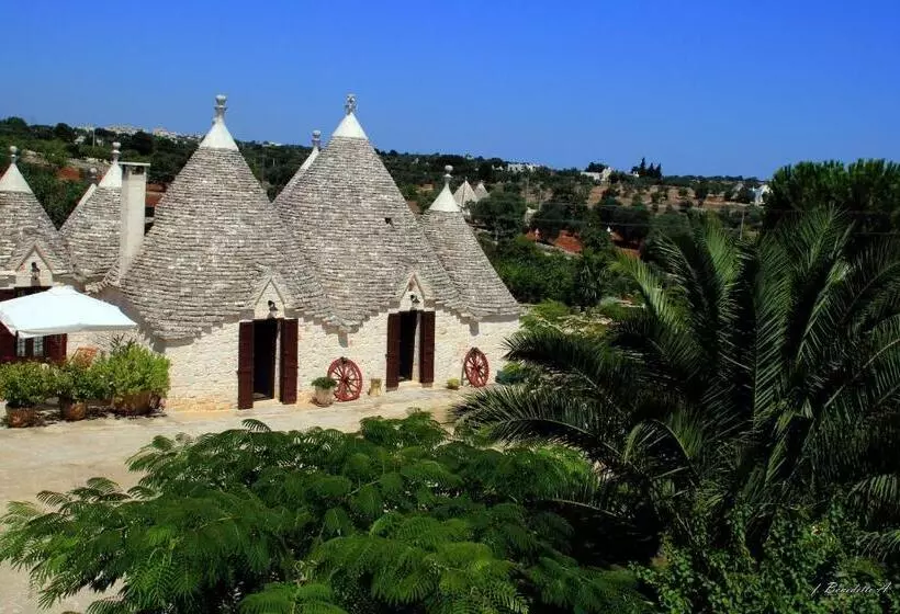 Aamiaismajoitus (B&B) Masseria Peppeturro