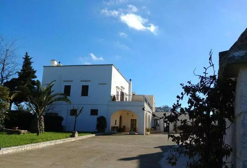 Aamiaismajoitus (B&B) Masseria Peppeturro