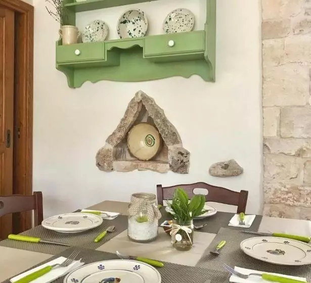 Aamiaismajoitus (B&B) Masseria Peppeturro