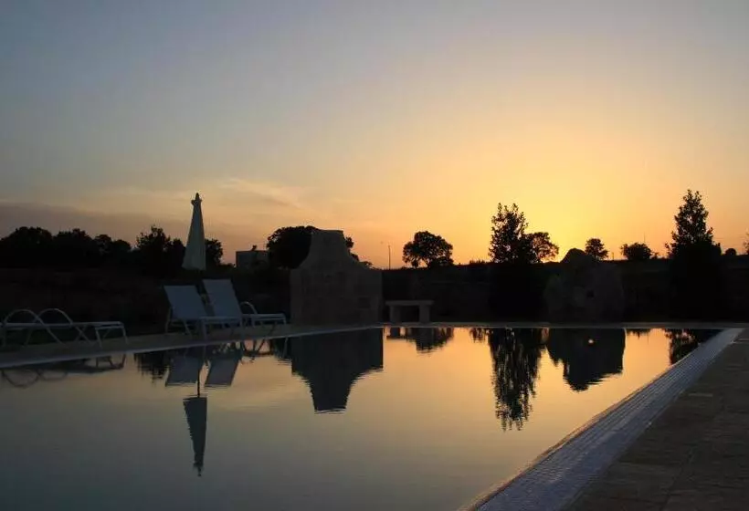 Aamiaismajoitus (B&B) Masseria Peppeturro