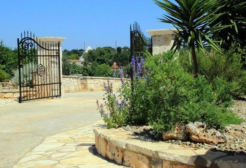 Aamiaismajoitus (B&B) Masseria Peppeturro