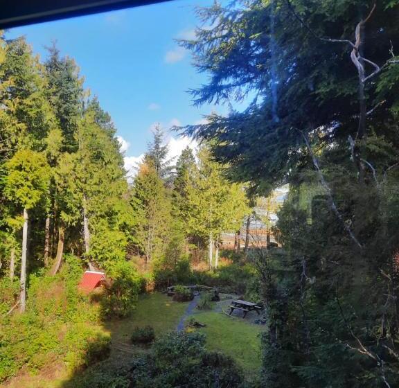 فندق صغير C&n Backpackers Ucluelet