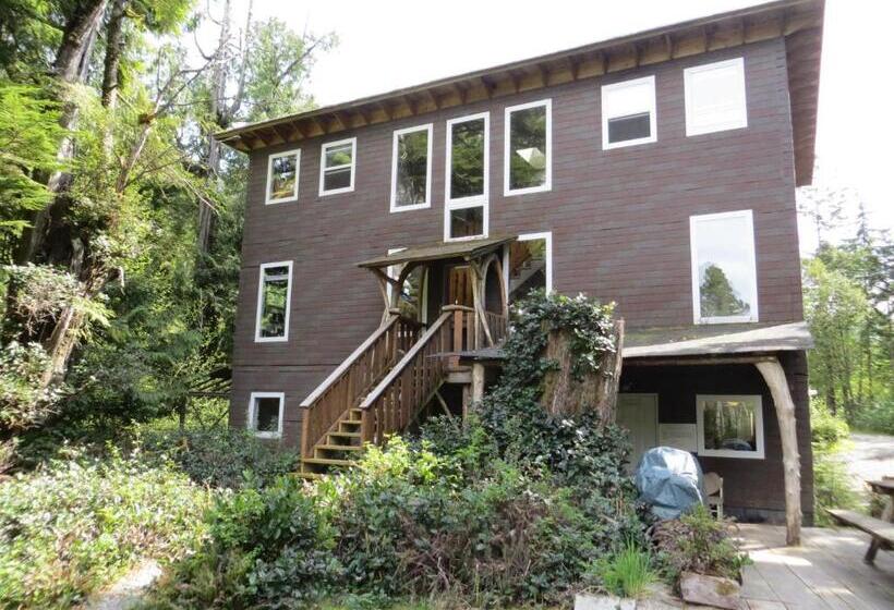 호스텔 C&n Backpackers Ucluelet