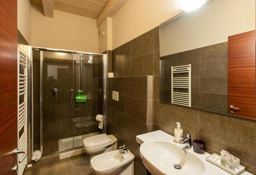 تختخواب و صبحانه Al Battistero Luxury Suite