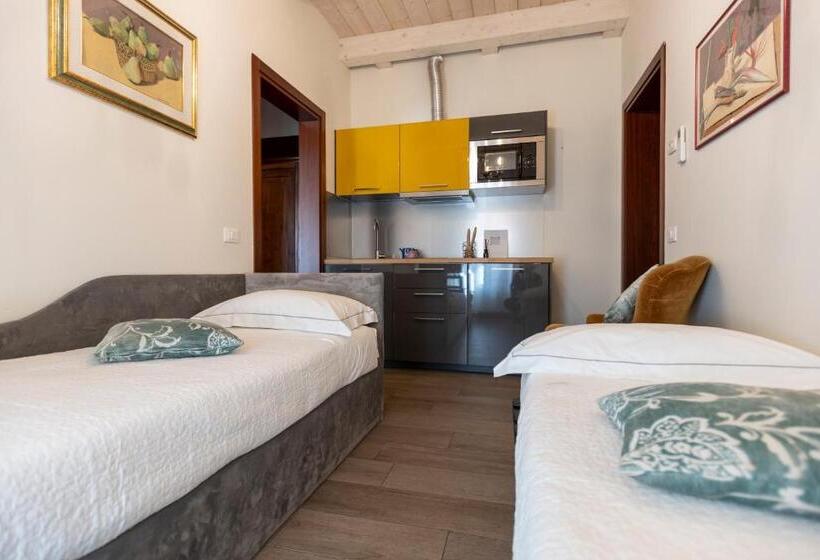 تختخواب و صبحانه Al Battistero Luxury Suite