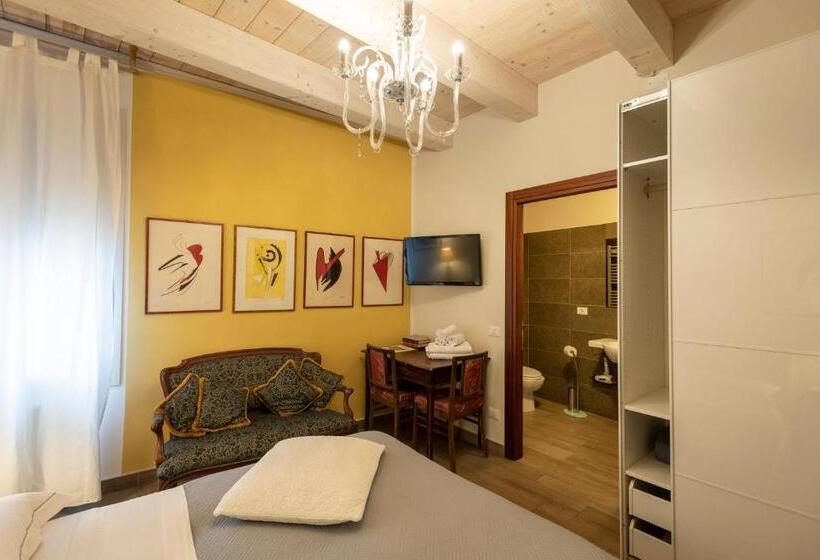 تختخواب و صبحانه Al Battistero Luxury Suite