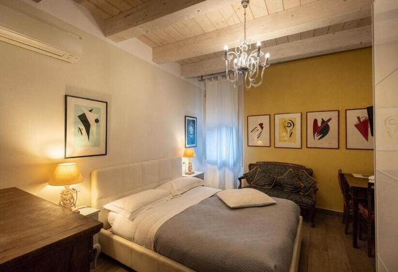 تختخواب و صبحانه Al Battistero Luxury Suite