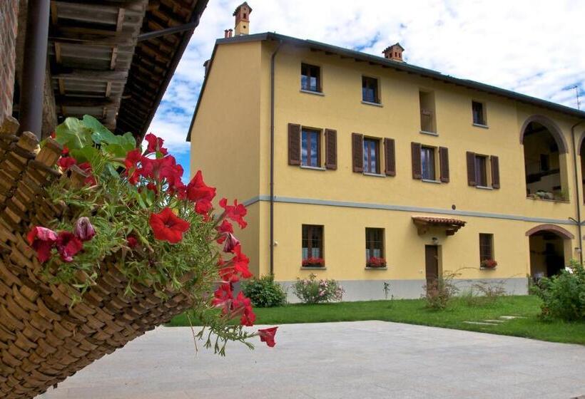مبيت وإفطار Cascina Delle Mele